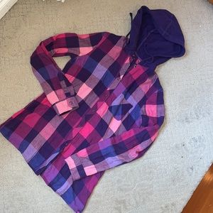 Nollie M Slim Fit Hooded Flannel